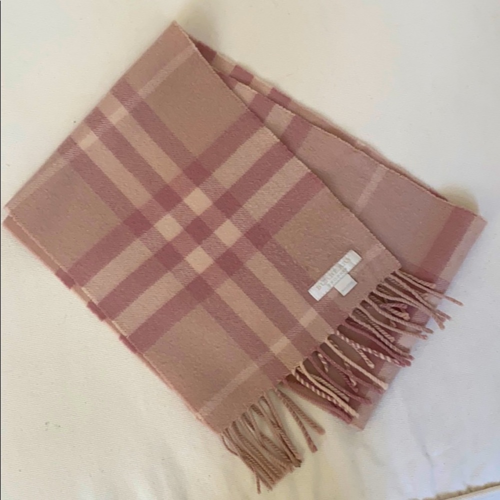 Burberry scarf